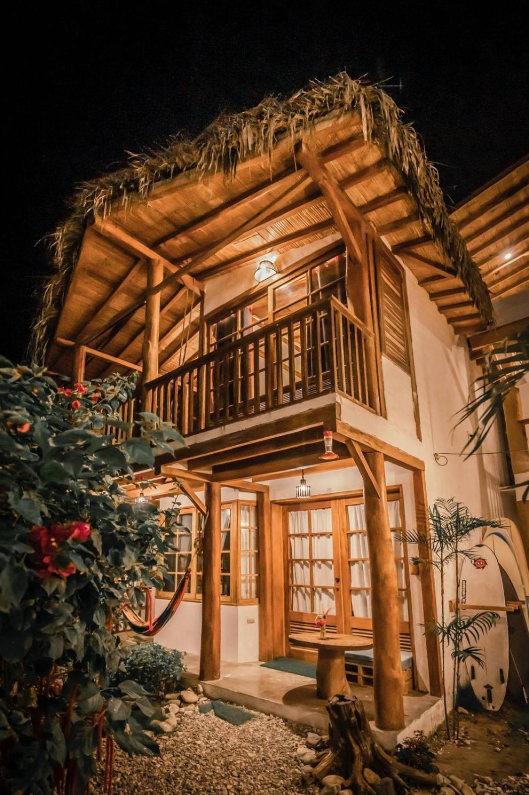 Hotel Ganso&Búho Ayampe Exterior foto