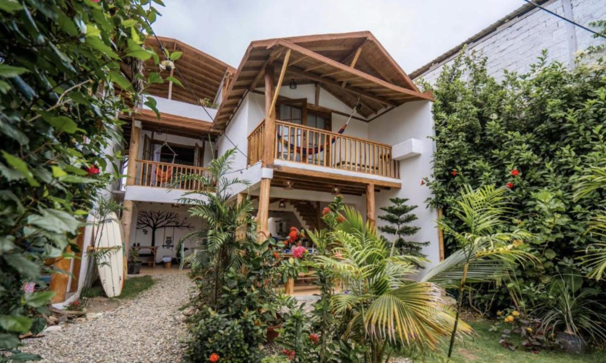 Hotel Ganso&Búho Ayampe Exterior foto